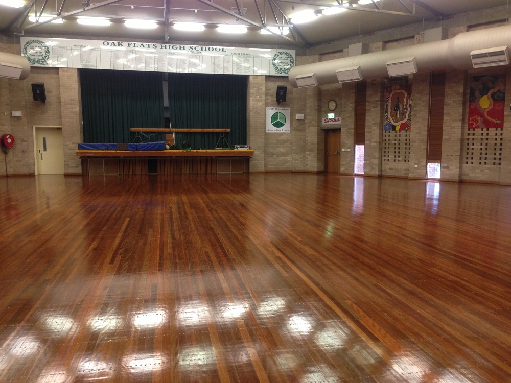 PHOTO COATED FLOORS