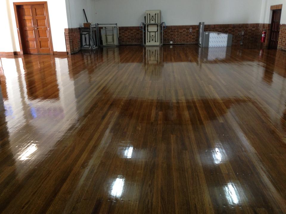 PHOTO COATED FLOORS