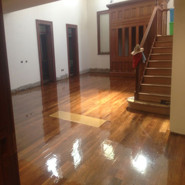 PHOTO COATED FLOORS