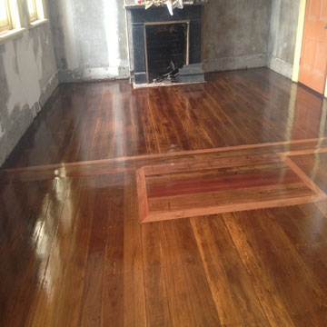 PHOTO COATED FLOORS