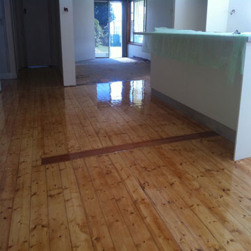 PHOTO COATED FLOORS